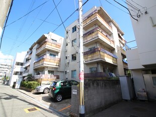 谷田稲野西マンションの物件外観写真